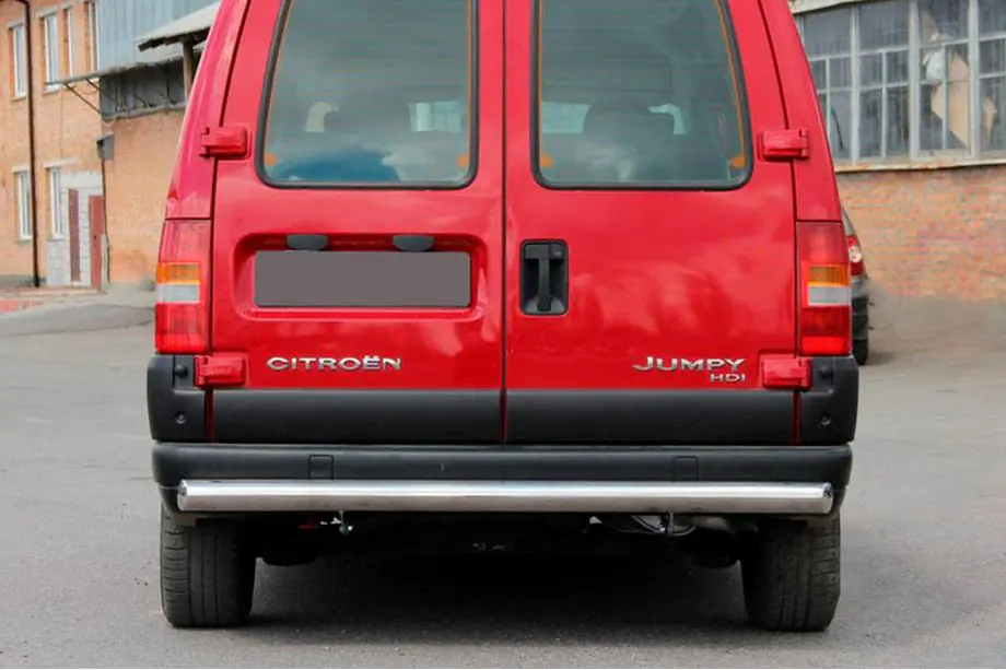 Fiat Scudo 1996-2007 гг. Задняя дуга AK002 (нержавейка) Image