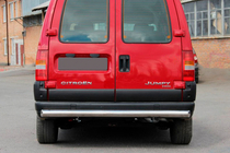Citroen Jumpy 1996-2007 гг. Задняя дуга Нержавейка фото 1