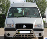 Fiat Scudo 1996-2007 гг. Кенгурятник WT002 (Нержавейка) фото 3