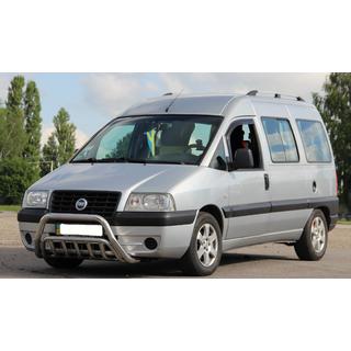 Кенгурятник WT002 (Нержавейка) Fiat Scudo 1996-2007 гг. фото 2