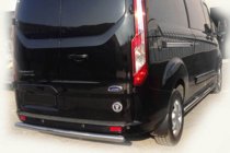 Ford Custom 2013-2022 гг. Задняя дуга AK002 (нержавейка) фото 5