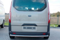 Ford Custom 2013-2022 гг. Задняя дуга AK002 (нержавейка) фото 3