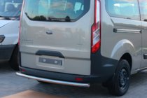 Ford Custom 2013-2022 гг. Задняя дуга AK002 (нержавейка) фото 2