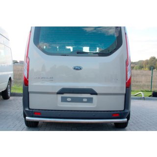 Задняя дуга AK002 (нержавейка) Ford Custom 2013-2022 гг. фото 3