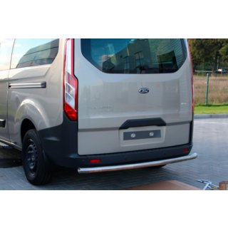 Задняя дуга AK002 (нержавейка) Ford Custom 2013-2022 гг. фото 1