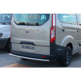 Задняя дуга AK002 (нержавейка) Ford Custom 2013-2022 гг. фото 2