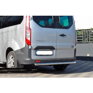 Задняя дуга AK002 (нержавейка) Ford Custom 2013-2022 гг. фото 4