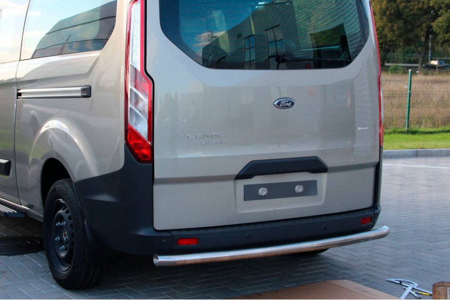 Ford Custom 2013-2022 гг. Задняя дуга AK002 (нержавейка) Image