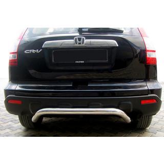 Задняя дуга AK007 (нержавейка) Honda CRV 2007-2011 гг.
