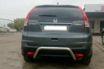 Honda CRV 2012-2016 гг. Задняя дуга AK007 (нерж сталь) фото 3
