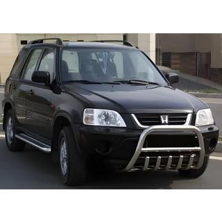 Кенгурятник WT003 Нержавейка Honda CRV 1996-2001 гг. фото 1