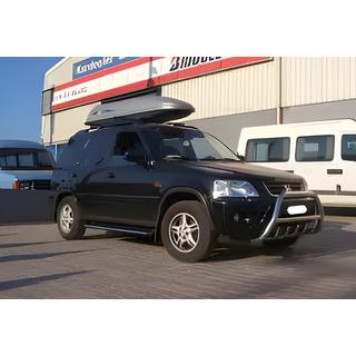 Кенгурятник WT003 Нержавейка Honda CRV 1996-2001 гг. фото 2