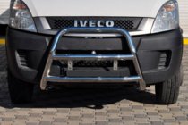Iveco Daily 2006-2014 гг. Кенгурятник WT018 фото 1