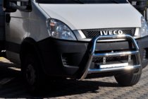 Iveco Daily 2006-2014 гг. Кенгурятник WT018 фото 2