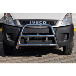 Кенгурятник WT018 Iveco Daily 2006-2014 гг. фото 1