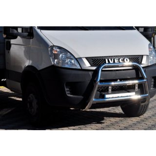 Кенгурятник WT018 Iveco Daily 2006-2014 гг. фото 2