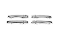 Toyota Land Cruiser Prado 150 2009-2023 гг. Хромированные Накладки на Ручки (4 шт., Нержавейка) фото 5