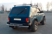 Lada Niva та Urban 1977- гг. Задняя дуга AK002 double фото 1