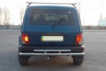 Lada Niva та Urban 1977- гг. Задняя дуга AK002 double фото 2