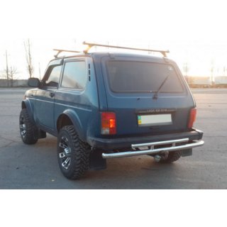 Задняя дуга AK002 double Lada Niva та Urban 1977- гг. фото 3