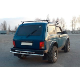 Задняя дуга AK002 double Lada Niva та Urban 1977- гг. фото 1