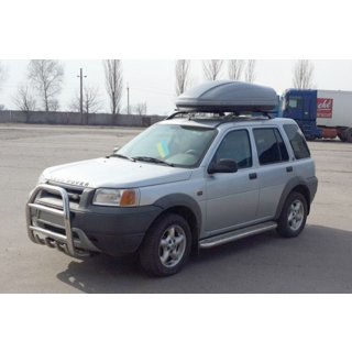 Кенгурятник QT007 (нержавейка) Land Rover Freelander I 1997-2006 гг. фото 4