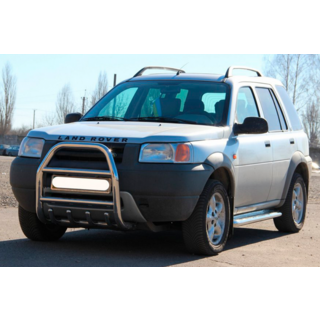 Кенгурятник QT007 (нержавейка) Land Rover Freelander I 1997-2006 гг. фото 2