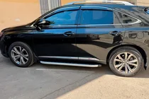 Lexus RX 2009-2015 гг. Боковые Подножки Fullmond (2 шт, Алюминий) фото 2