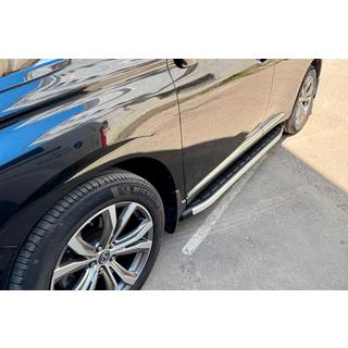 Боковые Подножки Fullmond (2 шт, Алюминий) Lexus RX 2009-2015 гг. фото 4