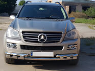 Mercedes GL class X164 2006-2012 гг. Передняя Дуга ST015 (Нержавейка) фото 5