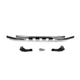 Передняя защита Shark ST015 (нержавейка) Mercedes Vito W639 2004-2014 гг. фото 3