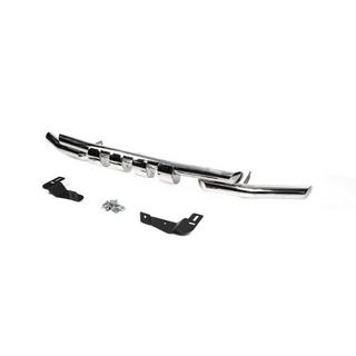 Передняя защита Shark ST015 (нержавейка) Mercedes Vito W639 2004-2014 гг. фото 2