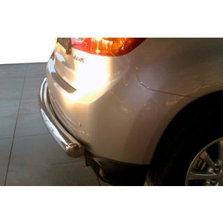 Задняя дуга AK002 (нерж. сталь) Mitsubishi ASX 2010-2023 гг. фото 1