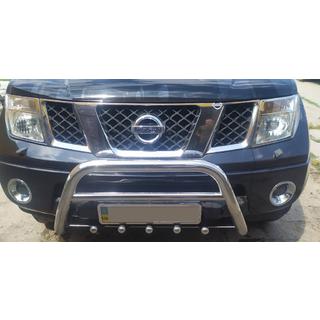 Кенгурятник WT003 (нержавейка) фото 4