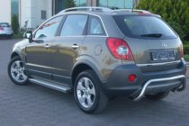 Opel Antara 2006-2017 гг. Задняя дуга AK007-1 (нержавейка) фото 4