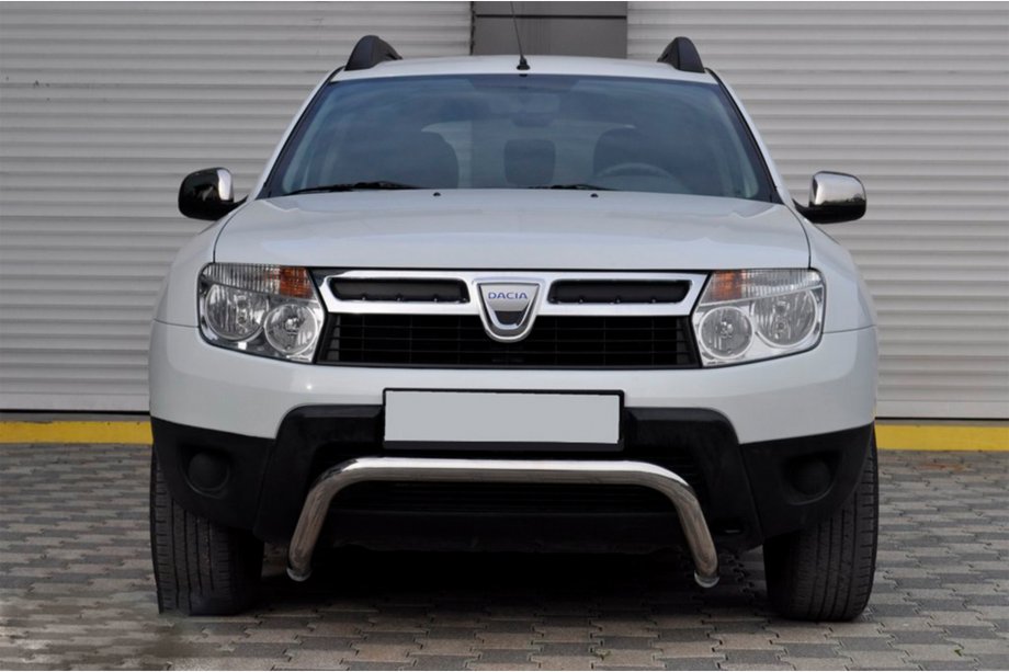 Renault Duster 2008–2017 гг. Кенгурятник ST011 (нержавейка) Image