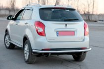 SsangYong Korando 2010-2019 гг. Задняя дуга AK005 (нержавейка) фото 3