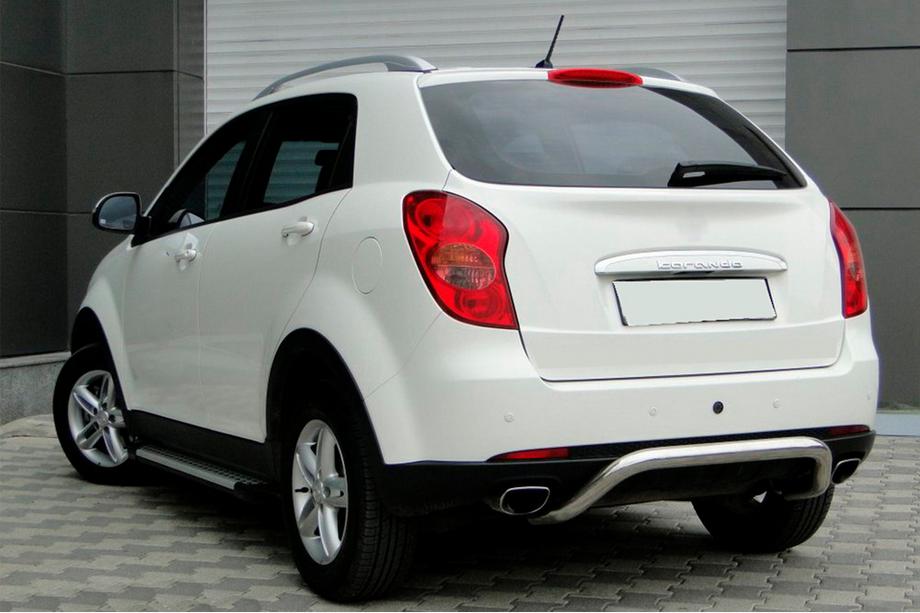 SsangYong Korando 2010-2019 гг. Задняя Дуга AK006 Нержавейка Image