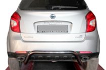 SsangYong Korando 2010-2019 гг. Задняя дуга AK007 (нерж сталь) фото 1