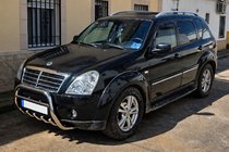 SsangYong Rexton I 2001-2017 гг. Кенгурятник WT003 (нержавейка) фото 7