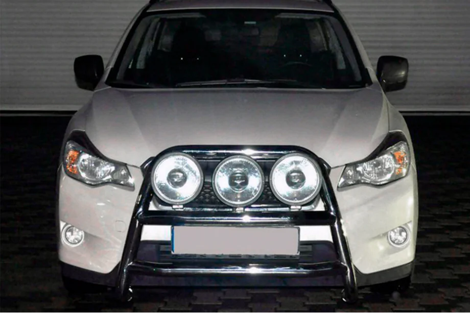 Subaru XV 2011-2017 гг. Кенгурятник WT018 (нержавейка) Image