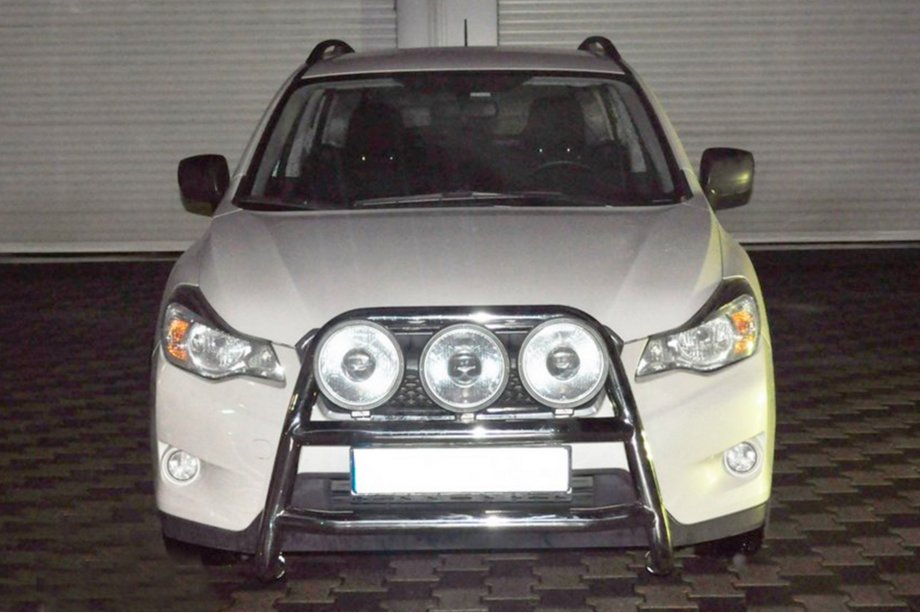 Subaru XV 2011-2017 гг. Кенгурятник WT018 (нержавейка) Фото 3
