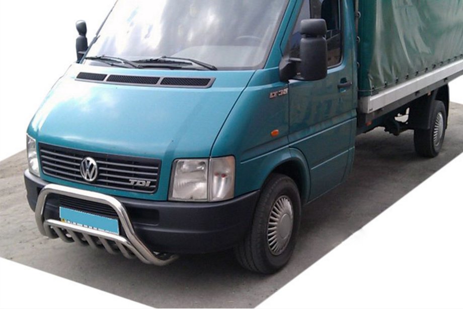 Volkswagen LT 1995-2006 гг. Кенгурятник WT002 (Нержавейка) Image