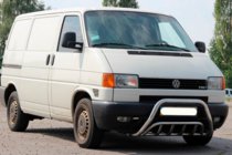 Volkswagen T4 Caravelle/Multivan 1990–2003 гг. Кенгурятник WT002 (Нержавейка) фото 2