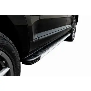 Боковые Подножки Maya V1 (2 шт., Алюминий) Porsche Cayenne 2003–2010 гг. фото 1