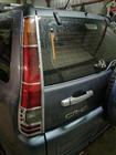 Honda CRV 2001-2006 гг. Хромированные накладки на задние фонари (2 шт., пластик) 2005-2006 фото 2