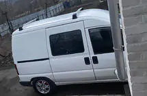 Citroen Jumpy 1996-2007 гг. Поперечины на штатные места с замком (2 шт) фото 1