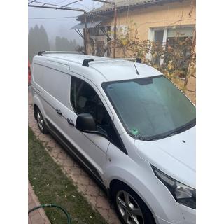 Поперечины на штатные места с замком (2 шт) Ford Courier 2014-2023 гг. фото 1
