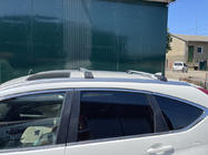 Honda CRV 2012-2016 гг. Поперечные дуги на интегрированные рейлинги Skybar Special (2 шт) Черный фото 13
