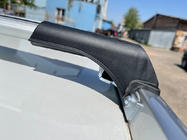 Honda CRV 2012-2016 гг. Поперечные дуги на интегрированные рейлинги Skybar Special (2 шт) Черный фото 1